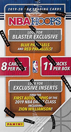Amazon.com: 2019 2020 Hoops NBA Basketball Blaster Box of Packs
